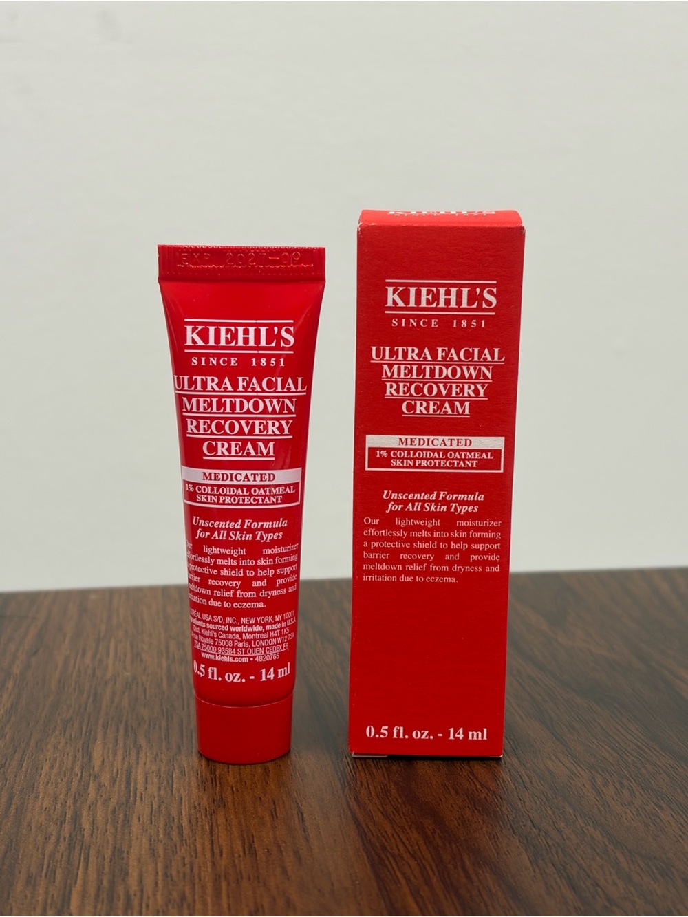 Kiehls Ultra Facial Meltdown Recovery Cream 0.5 oz/ 14ml